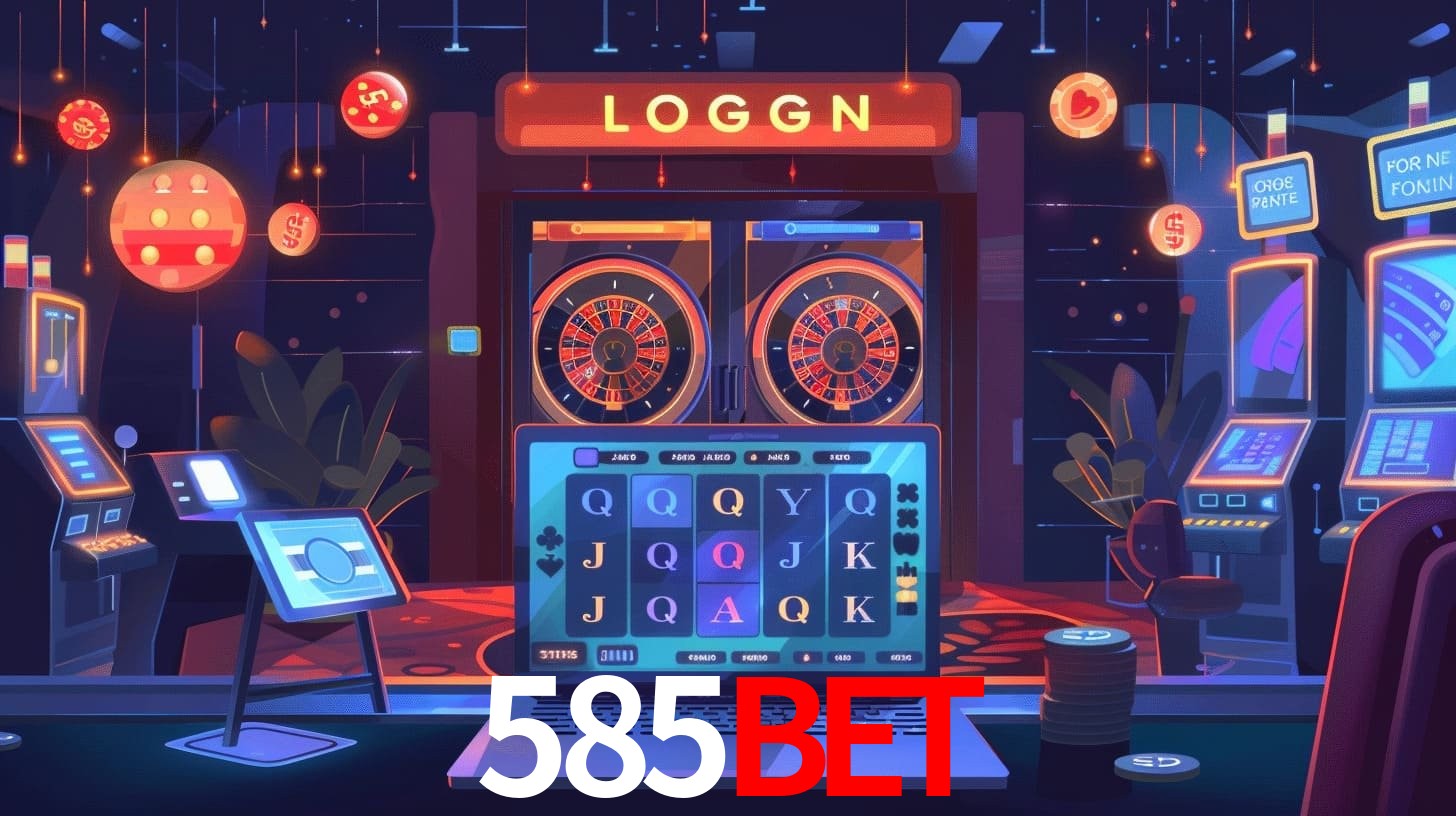 585bet Logo Oficial