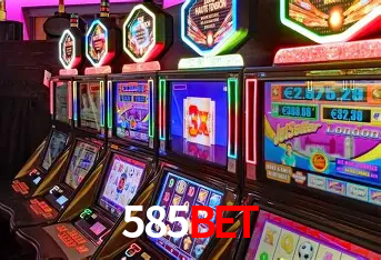 Inovações de Jogos na 585bet: O Futuro das Experiências Interativas