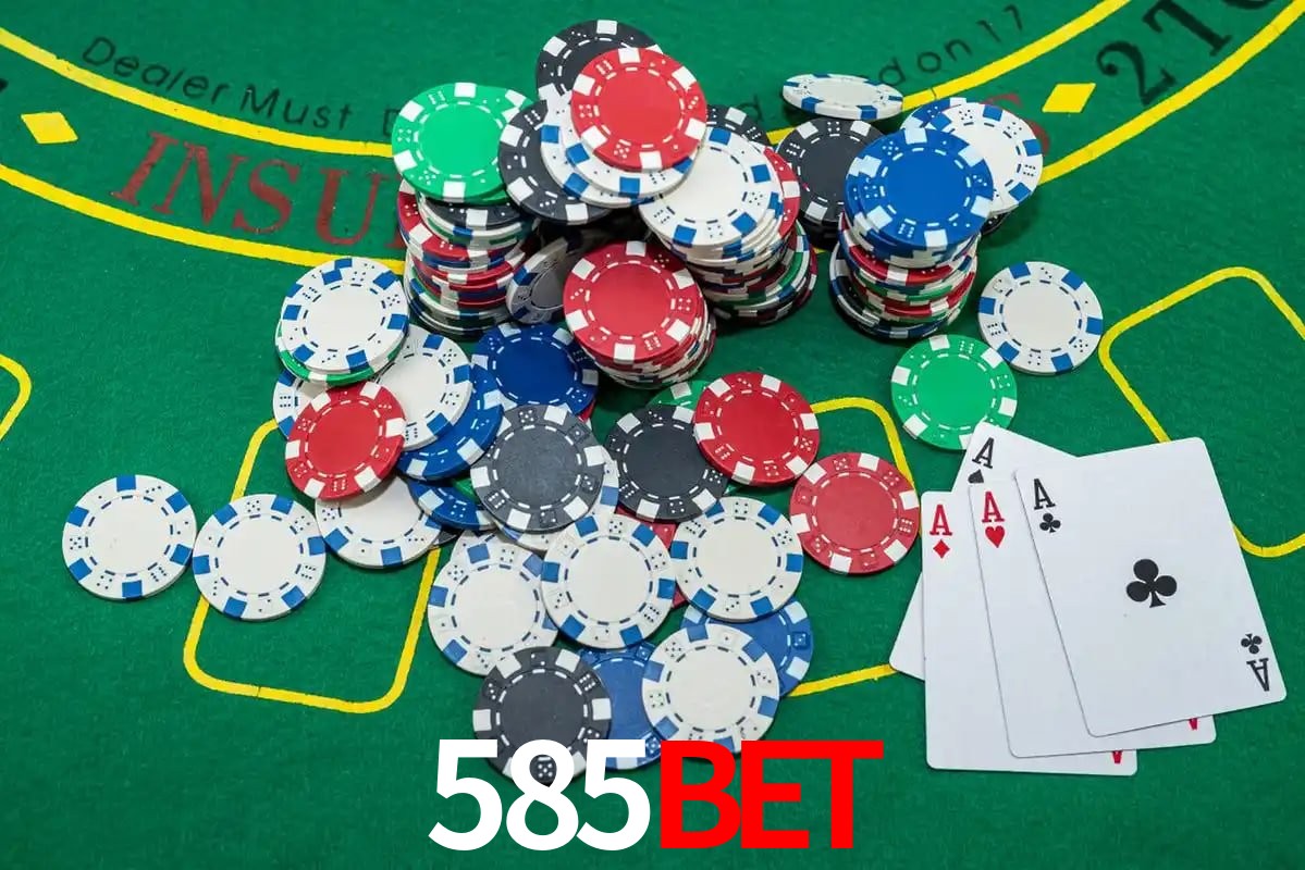 Casino Ao Vivo 585bet