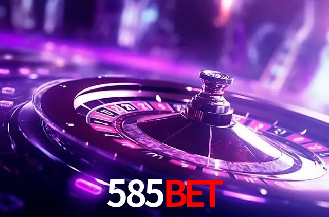 Interface do App 585bet