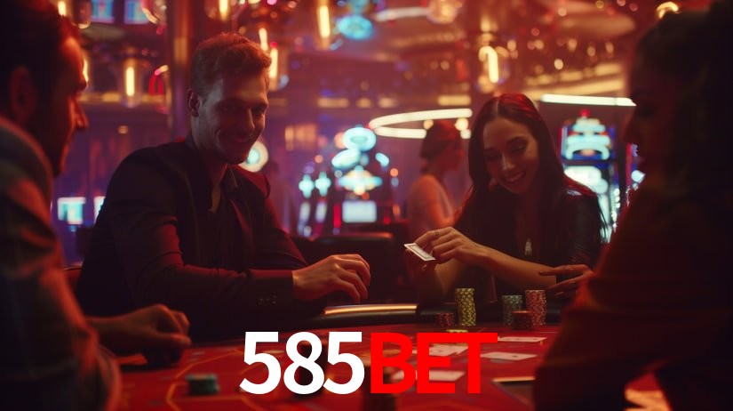 Descubra o Programa VIP da 585bet: Vantagens Exclusivas para Jogadores