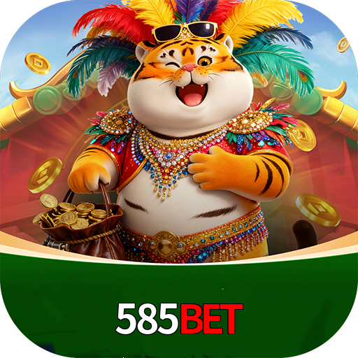 Logo 585bet APP Mobile Brasil